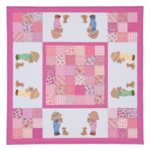 Sunbonnet Sue and Scottie at Play - Designs in Redwork and Applique - Martingale