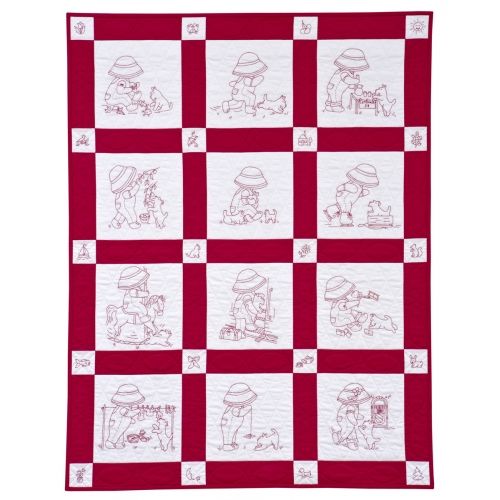 Sunbonnet Sue and Scottie at Play - Designs in Redwork and Applique - Martingale