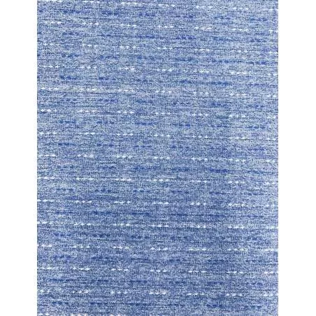 Tessuto Giapponese Tinto in Filo, Tessuto sui toni del blu