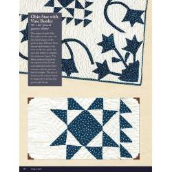 Indigo Quilts, 30 Quilts from the Poos Collection - History of Indigo, Kay & Lori Lee Triplett