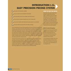 Easy Precision Piecing, A New Approach to Accuracy & Organization for Quilters by Shelley Scott-Tobisch