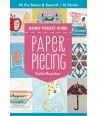 Paper Piecing Handy Pocket Guide, All the basics & beyond, 10 blocks by Tacha Bruecher