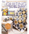 Quilting for the Home, 11 projects you can make to complement your home by Annie's Quilting