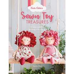 Anita Catita's Sewn Toy Treasures, 15 easy patterns bursting with charm by Sandra Reis David & Charles - 1