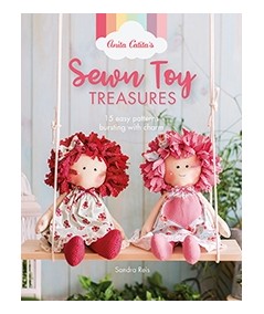 Anita Catita's Sewn Toy Treasures, 15 easy patterns bursting with charm by Sandra Reis David & Charles - 1