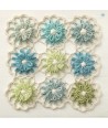 Flower Loom Blooms, How to turn spare yarn into 30 fabulous floral decorations by Haafner Linssen Search Press - 13