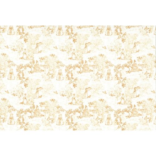 Lecien Madame Fleur by Jera Brandvig, tessuto panna toile de jouy Lecien Corporation - 1