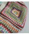 Kit Borsa Uncinetto Maxi Granny Bag - 11 Gomitoli
