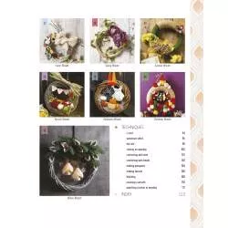 Crocheted Wreaths for the Home, 12 gorgeous wreaths and 12 matching mini projects for all year round by Anna Nikipirowicz