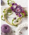 Crocheted Wreaths for the Home, 12 gorgeous wreaths and 12 matching mini projects for all year round by Anna Nikipirowicz