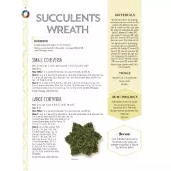 Crocheted Wreaths for the Home, 12 gorgeous wreaths and 12 matching mini projects for all year round by Anna Nikipirowicz