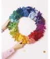 Crocheted Wreaths for the Home, 12 gorgeous wreaths and 12 matching mini projects for all year round by Anna Nikipirowicz