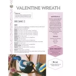 Crocheted Wreaths for the Home, 12 gorgeous wreaths and 12 matching mini projects for all year round by Anna Nikipirowicz