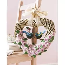 Crocheted Wreaths for the Home, 12 gorgeous wreaths and 12 matching mini projects for all year round by Anna Nikipirowicz