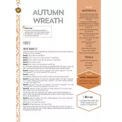 Crocheted Wreaths for the Home, 12 gorgeous wreaths and 12 matching mini projects for all year round by Anna Nikipirowicz