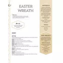 Crocheted Wreaths for the Home, 12 gorgeous wreaths and 12 matching mini projects for all year round by Anna Nikipirowicz