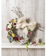 Crocheted Wreaths for the Home, 12 gorgeous wreaths and 12 matching mini projects for all year round by Anna Nikipirowicz