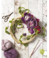 Crocheted Wreaths for the Home, 12 gorgeous wreaths and 12 matching mini projects for all year round by Anna Nikipirowicz