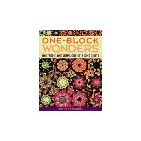 One Block Wonders, One Fabric, One Shape, One-of-a-Kind Quilts by Maxine Rosenthal