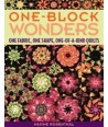 One Block Wonders, One Fabric, One Shape, One-of-a-Kind Quilts by Maxine Rosenthal Search Press - 1