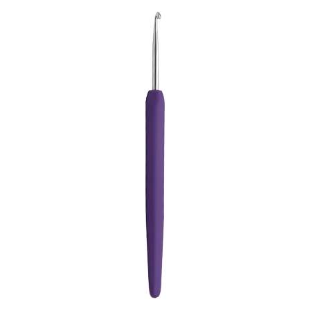 KnitPro, Uncinetto Waves 3 mm - Alluminio e Manico Soft