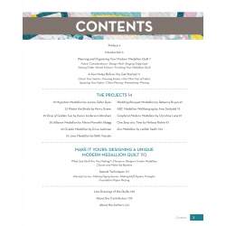 The Modern Medallion Workbook, 11 Quilt Projects to Make, Mix & Match by Janice Zeller Ryan