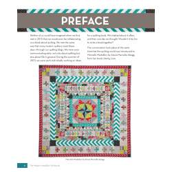 The Modern Medallion Workbook, 11 Quilt Projects to Make, Mix & Match by Janice Zeller Ryan