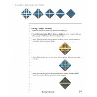 Amish-Inspired Quilts for Today's Home, 10 brilliant patchwork quilts by Carl Hentsch