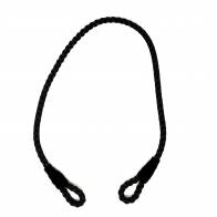 Manici Lunghi per borse in Corda Nera - 65 cm, 2 Manici Inazuma - 1