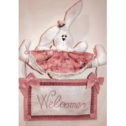 Cartamodello in PDF Coniglia Emilia