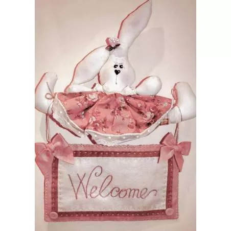 Cartamodello in PDF Coniglia Emilia