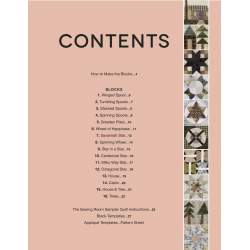 The Sewing Room Sampler by Yoko Saito, 16 Blocks, 8 Appliqué Motifs % 1 Stunning Quilt