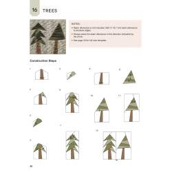 The Sewing Room Sampler by Yoko Saito, 16 Blocks, 8 Appliqué Motifs % 1 Stunning Quilt