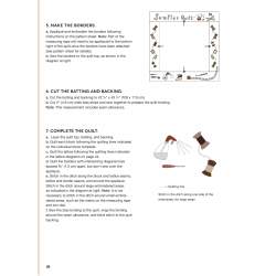 The Sewing Room Sampler by Yoko Saito, 16 Blocks, 8 Appliqué Motifs % 1 Stunning Quilt