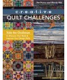 Creative Quilt Challenges, Take the Challenge by Pat Pease Search Press - 1