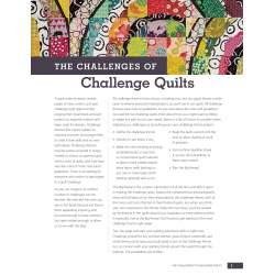 Creative Quilt Challenges, Take the Challenge by Pat Pease