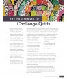 Creative Quilt Challenges, Take the Challenge by Pat Pease Search Press - 3