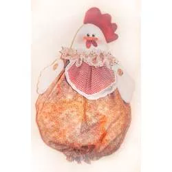 Cartamodello in PDF Gallina Portasacchetti