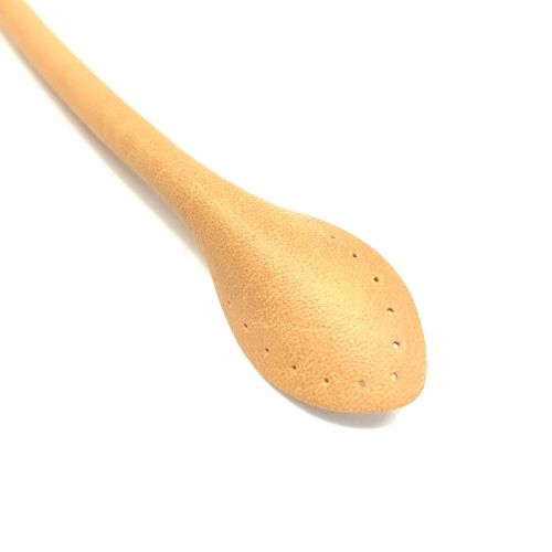 Manici per borse a Spalla in Pelle Beige - 60 cm, 2 Manici da Cucire Inazuma - 2