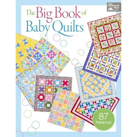 The Big Book of Baby Quilts, 87 Patterns - Martingale