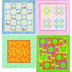 The Big Book of Baby Quilts, 87 Patterns - Martingale