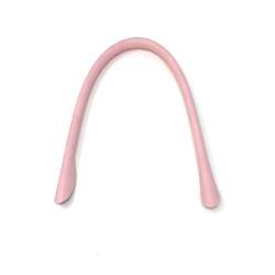Manici per borse a Mano in eco Pelle Rosa Chiaro - 48 cm, 2 Manici da Cucire