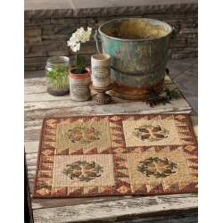 Autumn Bounty - 18 Quilts and Wool Appliqué Projects to Decorate Your Home by Renee Nanneman - Martingale