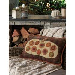 Autumn Bounty - 18 Quilts and Wool Appliqué Projects to Decorate Your Home by Renee Nanneman - Martingale