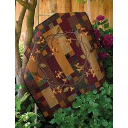 Autumn Bounty - 18 Quilts and Wool Appliqué Projects to Decorate Your Home by Renee Nanneman - Martingale