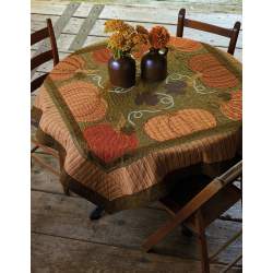 Autumn Bounty - 18 Quilts and Wool Appliqué Projects to Decorate Your Home by Renee Nanneman - Martingale