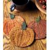 Autumn Bounty - 18 Quilts and Wool Appliqué Projects to Decorate Your Home by Renee Nanneman - Martingale