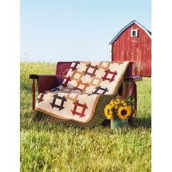 Kansas Troubles Quilters Prairie Life - Patchwork Quilts, Runners & More by Lynne Boster Hagmeier - Martingale