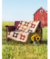 Kansas Troubles Quilters Prairie Life - Patchwork Quilts, Runners & More by Lynne Boster Hagmeier - Martingale