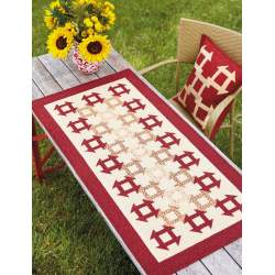 Kansas Troubles Quilters Prairie Life - Patchwork Quilts, Runners & More by Lynne Boster Hagmeier - Martingale